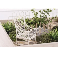 Mostek Drewniany- mini akcesoria ogrodowe